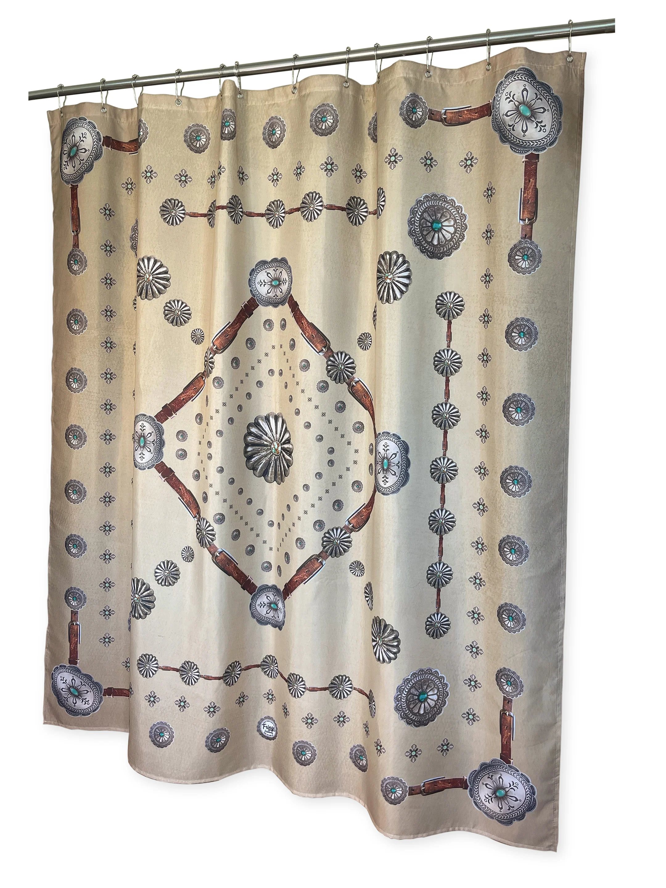 Shower Curtain - Flagstaff Tan - Image 4