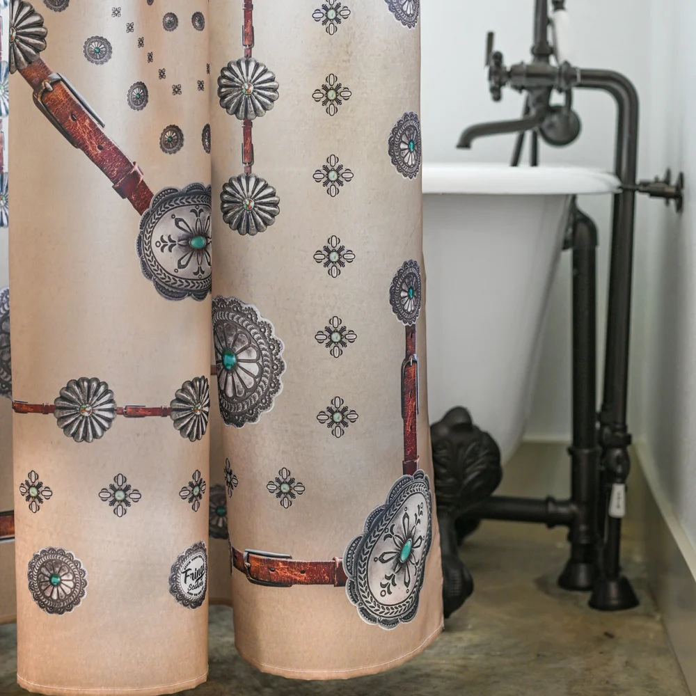 Shower Curtain - Flagstaff Tan - Image 6