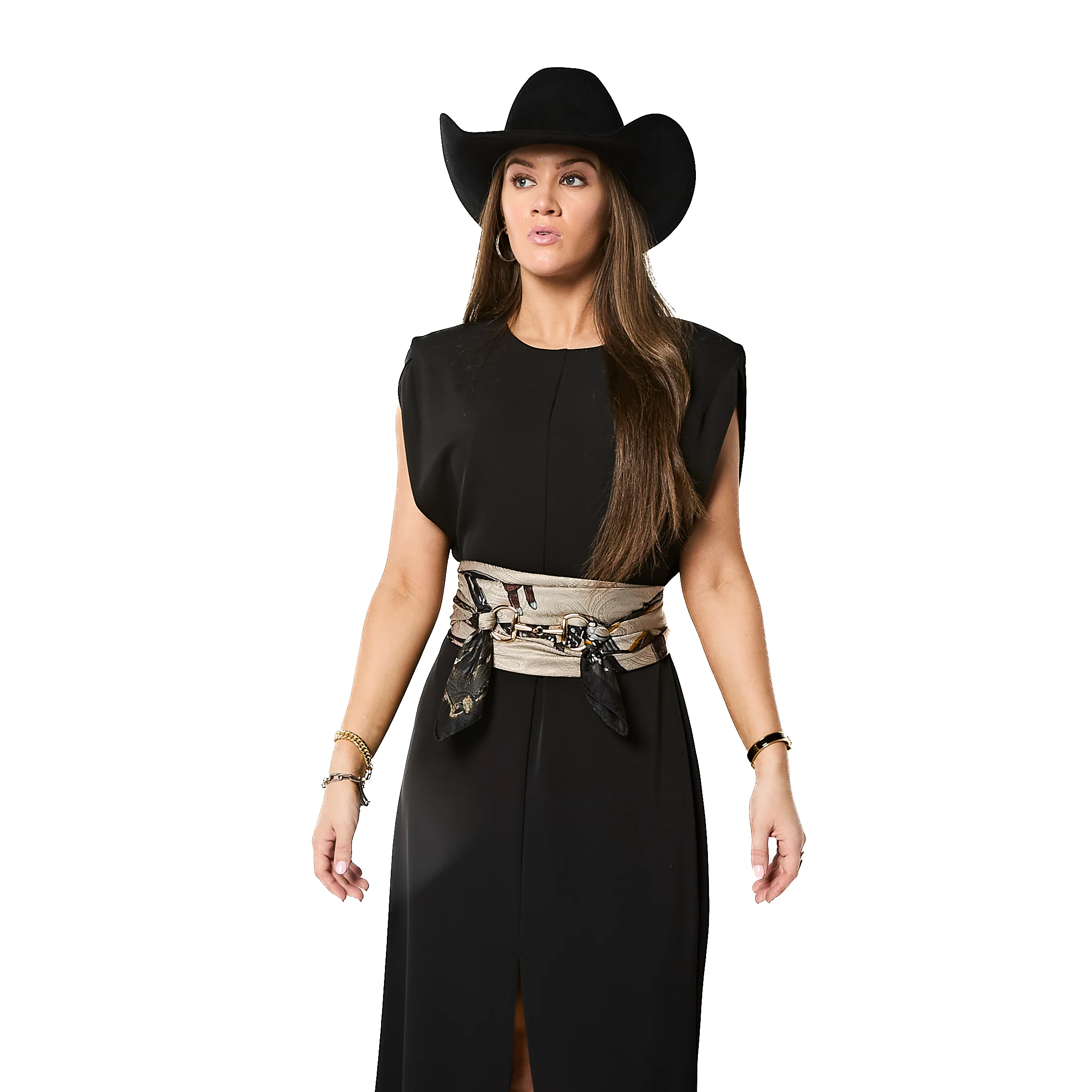 Snaffle Bit Scarf Buckle - Image 12